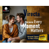 VIRECTA 100 MG ( SILDENAFIL ) 12 FILM-COATED TABLETS